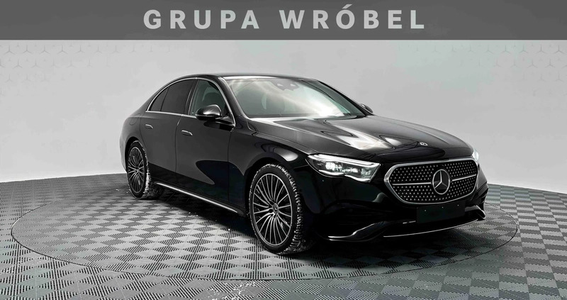 mercedes benz Mercedes-Benz Klasa E cena 374900 przebieg: 10, rok produkcji 2023 z Lesko